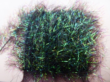 Palmer Flat Chenille 40 mm - 20 Black